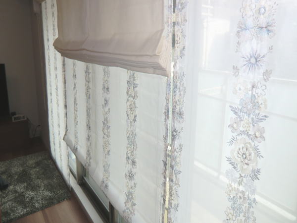ユーザ様もプレーンシェード納品に大満足