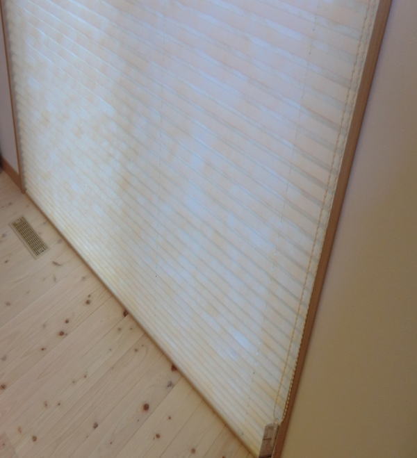 下部も、ぴったりの仕上がりの寸法です