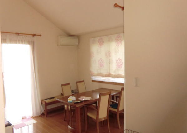 カーテンによるお部屋のコーディネーション