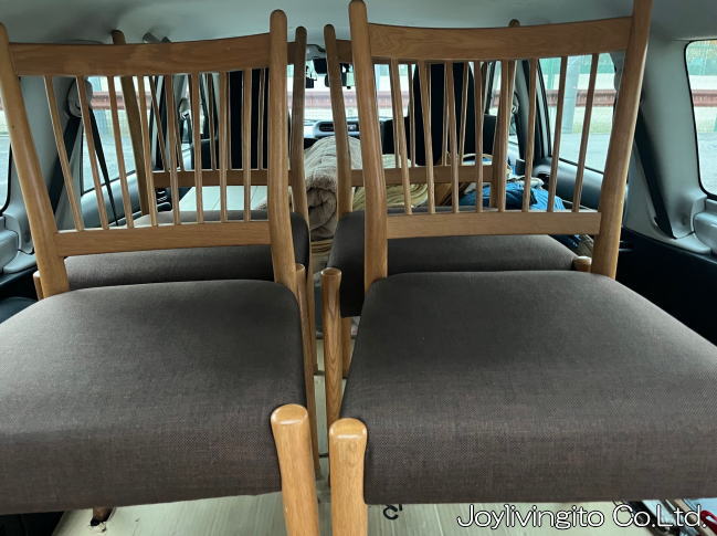 長岡京市内ユーザー様へ椅子の張替え納品させて頂きました。(2025年)