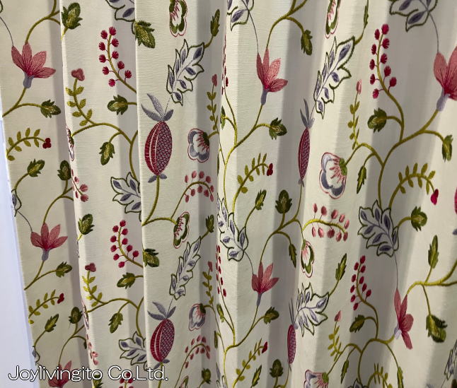 マナオーダーカーテン（MANA-TEX）縫製納品