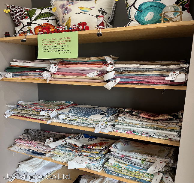 カーテンハギレ祭り開催(ジョイリビングイトオ)