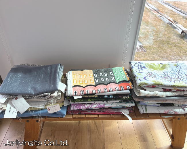 カーテンハギレ祭り開催(ジョイリビングイトオ)