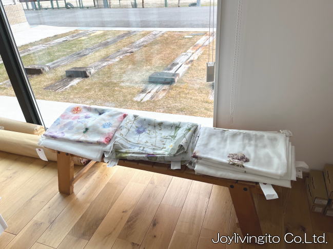 カーテンハギレ祭り開催(ジョイリビングイトオ)