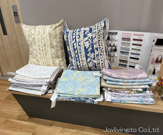 カーテンハギレ祭り開催(ジョイリビングイトオ)