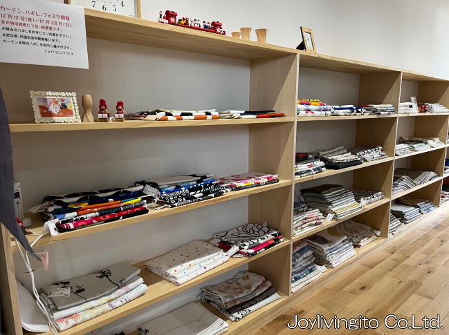 カーテンハギレ祭り開催(ジョイリビングイトオ)