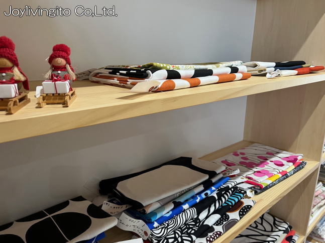 カーテンハギレ祭り開催(ジョイリビングイトオ)