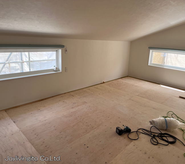 電動式ロールスクリーン取付納品(京都府向日市戸建住宅)