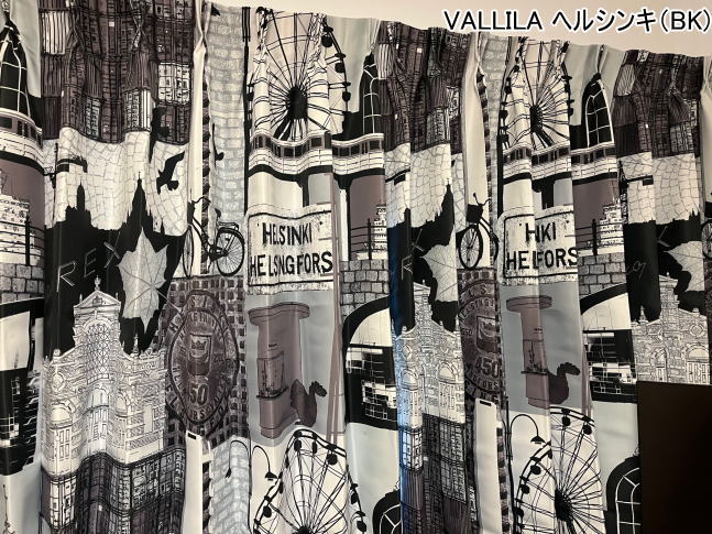 ローラアシュレイ-2倍ヒVALLILA　ヘルシンキ（BK)納品