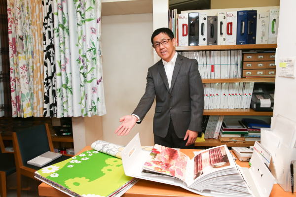 ジョイリビングイトオ店主(伊藤了太)