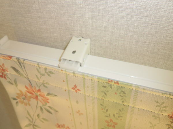 ブラケット取り付け(最終工程)