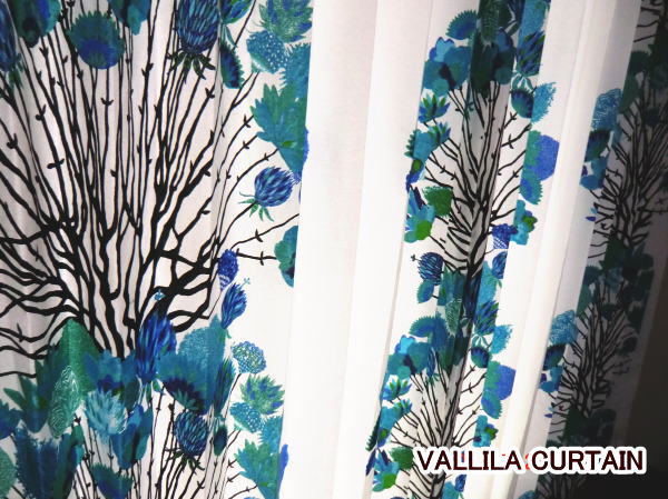 VALLILA-クッカ、オーダーカーテン