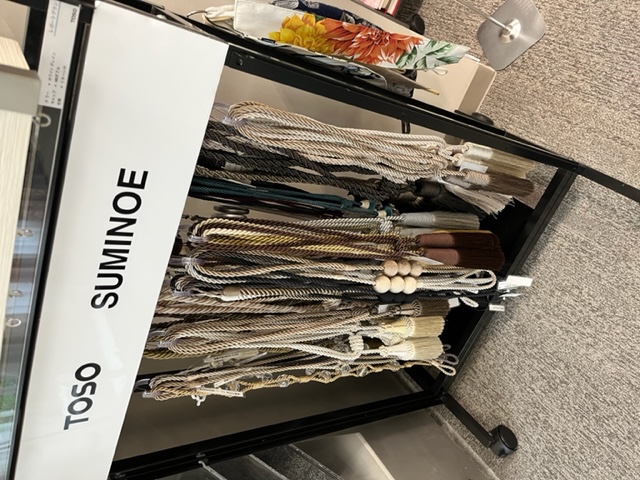 2022,スミノエMODESカーテン展示会